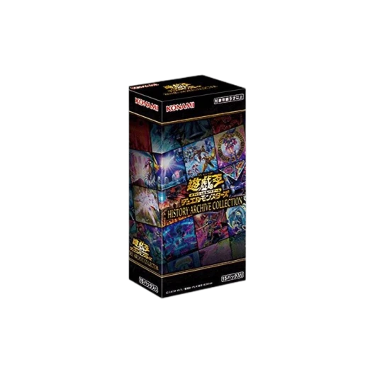 Yu-Gi-Oh OCG Duel Monsters History Archive Collection Box (Pack of 15/Japanese Ver.)