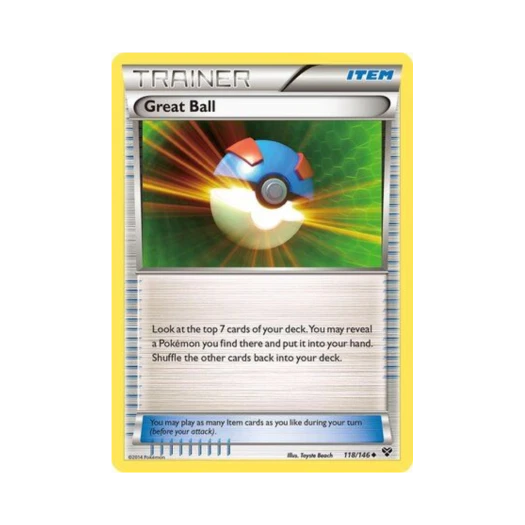 포켓몬 TCG 수퍼볼 U XY (영문판)