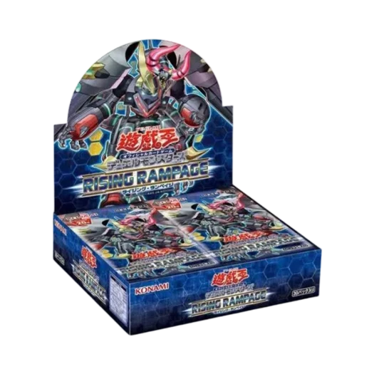 Yu-Gi-Oh OCG Duel Monsters Rising Rampage Box (Pack of 30/Japanese Ver.)