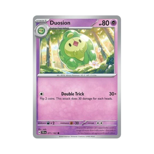 포켓몬 TCG 듀란 C 템포럴 포시스 (영문판) 카드 이미지
