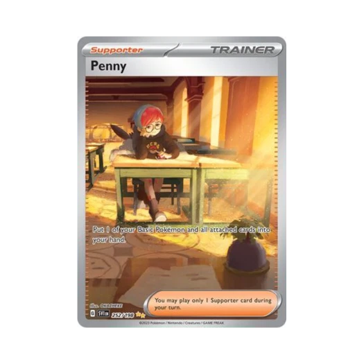 포켓몬 TCG 모란 SIR 스칼렛 & 바이올렛 (영문판)
