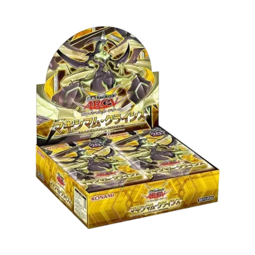 Yu-Gi-Oh OCG ARC-V Maximum Crisis Box (Pack of 40/Japanese Ver.)