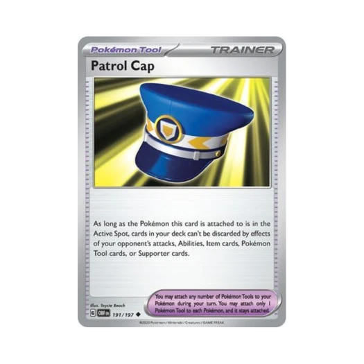 포켓몬 TCG 패트롤캡 U 옵시디언 플레임즈 (영문판)