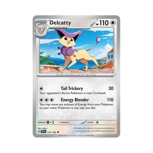 Pokemon TCG Delcatty U Temporal Forces (English Ver.)