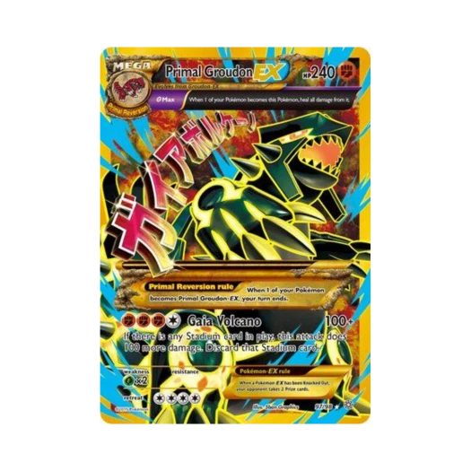 포켓몬 TCG 원시 그란돈 EX RS 에인션트 오리진스 (영문판)