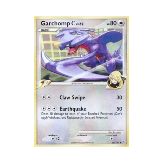 Pokemon TCG Garchomp C U Supreme Victors (English Ver.)