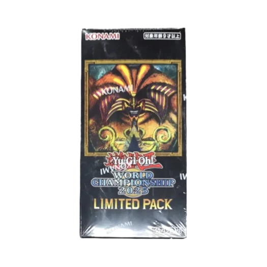 Yu-Gi-Oh OCG Duel Monsters Limited Pack World Championship 2025 Box (Pack of 10/Japanese Ver.)