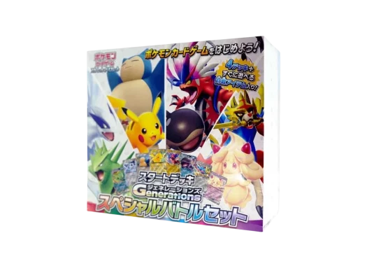 포켓몬 TCG 스칼렛&바이올렛 스타트 덱 제너레이션 스페셜 배틀 세트 (일어판)