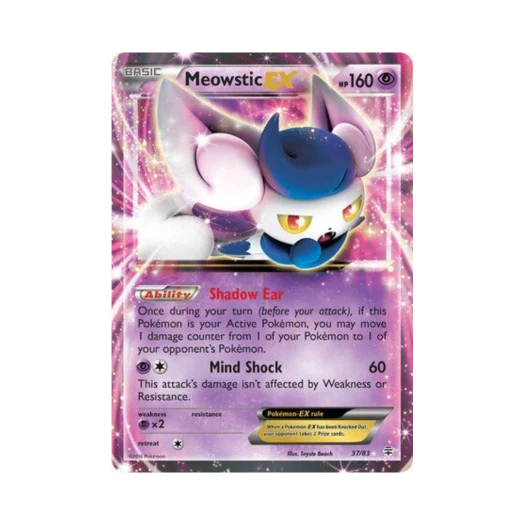 포켓몬 TCG 냐오닉스 EX RHE 제네레이션즈 (영문판)