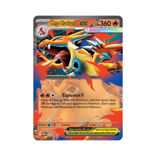 Pokemon TCG Mega Charizard Y ex Mega Charizard Tin Promos (Japanese Ver.)