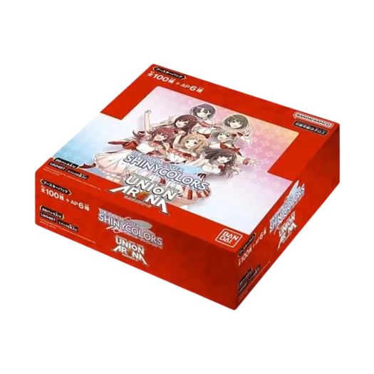 Union Arena TCG Booster Pack The Idolm@Ster Shiny Colors Box (Japanese Ver.)