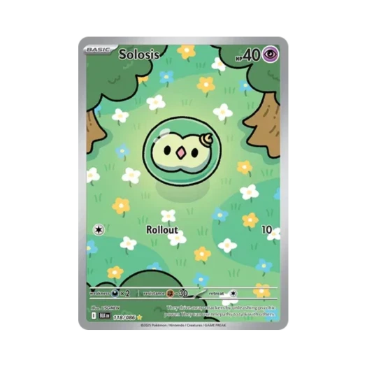 포켓몬 TCG 유니란 IR 블랙볼트 (영문판)