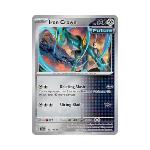 포켓몬 TCG 무쇠감투 R 서징 스파크 (영문판)