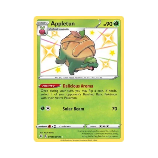 포켓몬 TCG 단지래플 RS 샤이닝 페이츠 (영문판)