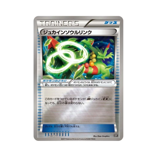 포켓몬 TCG 나무킹 소울링크 미러 베스트 오브 엑스와이 (일어판)