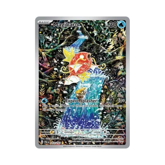 포켓몬 TCG 잉어킹 IR 팔데아 이볼브드 (영문판)