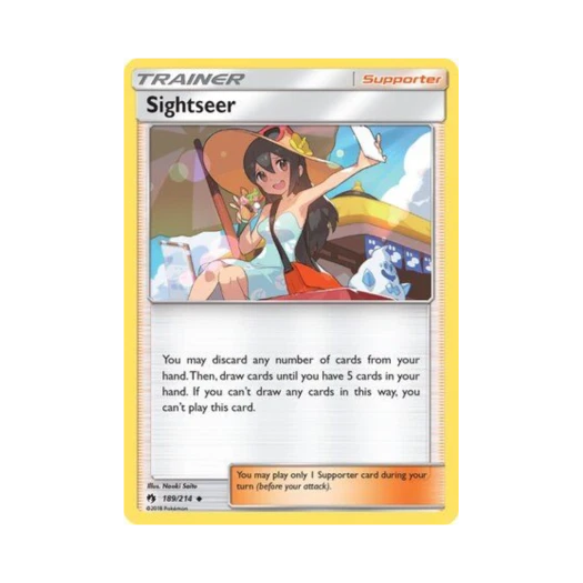 Pokemon TCG Sightseer U Lost Thunder (English Ver.)