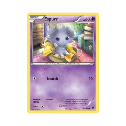 포켓몬 TCG 냐스퍼 C 브레이크포인트 (영문판)