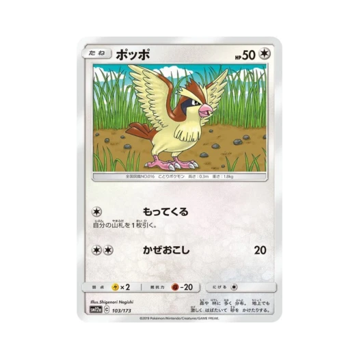 포켓몬 TCG 구구 GX 태그올스타즈 (일어판)