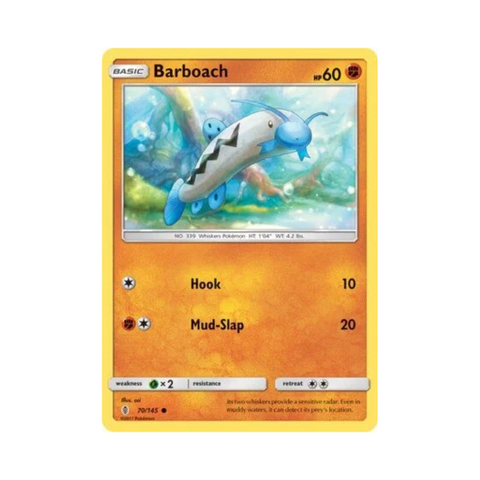포켓몬 TCG 미꾸리 C 가디언스 라이징 (영문판)