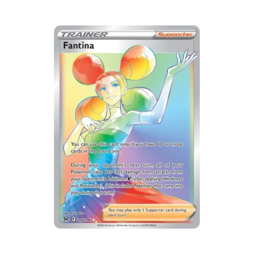 Pokemon TCG Fantina RR Lost Origin (English Ver.)