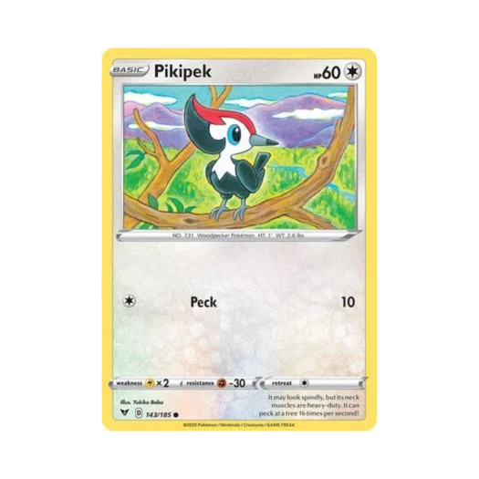 Pokemon TCG Pikipek C Vivid Voltage (English Ver.)
