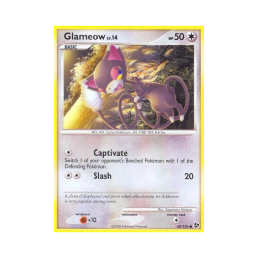 포켓몬 TCG 나옹마 C 그레이트 인카운터스 (영문판)