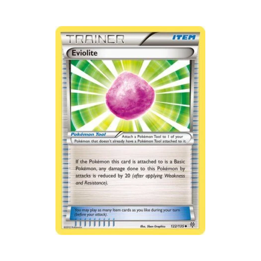 포켓몬 TCG 진화의휘석 U 플라스마 스톰 (영문판)