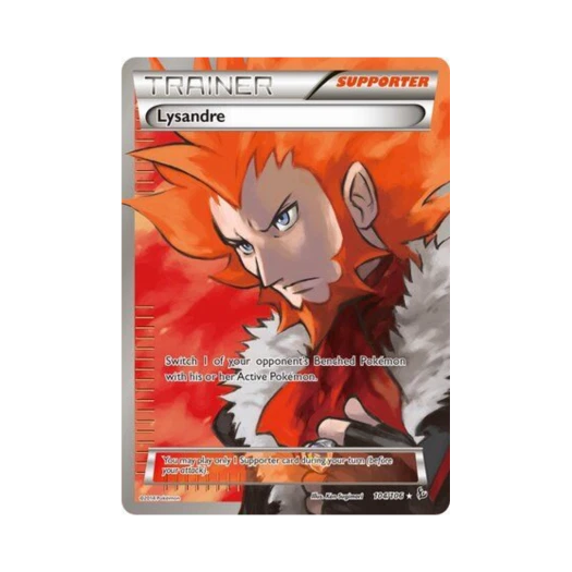 Pokemon TCG Lysandre RU Flashfire (English Ver.)