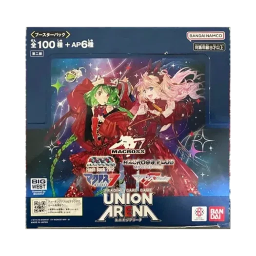 Union Arena TCG Booster Pack Macross Series 2nd Edition Box (Pack of 16/Japanese Ver.)