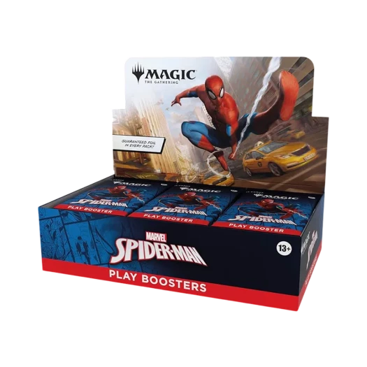 매직 더 개더링 TCG 마블 스파이더맨 플레이 부스터 박스 (영문판)