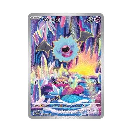 포켓몬 TCG 또르박쥐 IR 화이트플레어 (영문판)