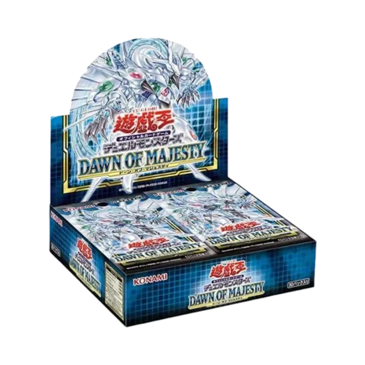 Yu-Gi-Oh OCG Duel Monsters Dawn of Majesty Box (Pack of 30/Japanese Ver.)