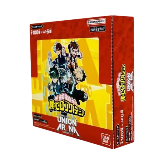 Union Arena TCG Booster Pack My Hero Academia Box (Japanese Ver.)