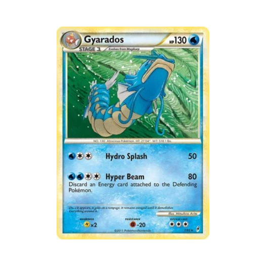 포켓몬 TCG 갸라도스 RH 콜 오브 레전즈 (영문판)