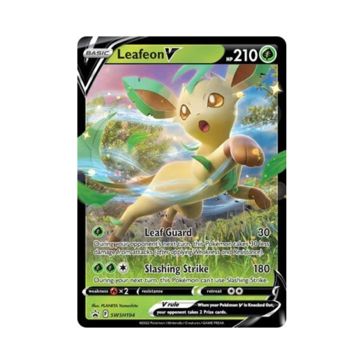 포켓몬 TCG 리피아 V P 소드 & 실드 프로모카드 (영문판)