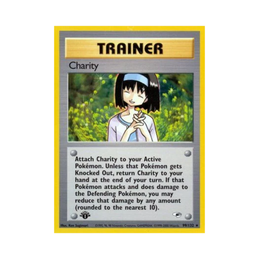 포켓몬 TCG 채리티 R 짐 히어로즈 (영문판)