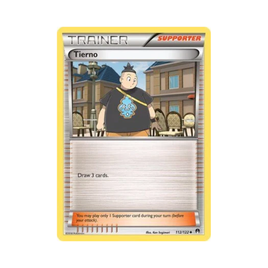 포켓몬 TCG 티에르노 U 브레이크포인트 (영문판)