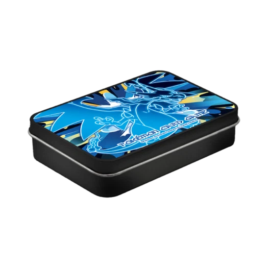 Pokemon TCG Mega Rizamong X Tin Case