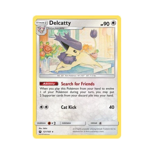 Pokemon TCG Delcatty RH Celestial Storm (English Ver.)