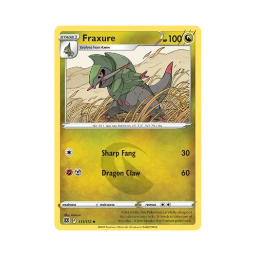 포켓몬 TCG 액슨도 U 브릴리언트 스타즈 (영문판)