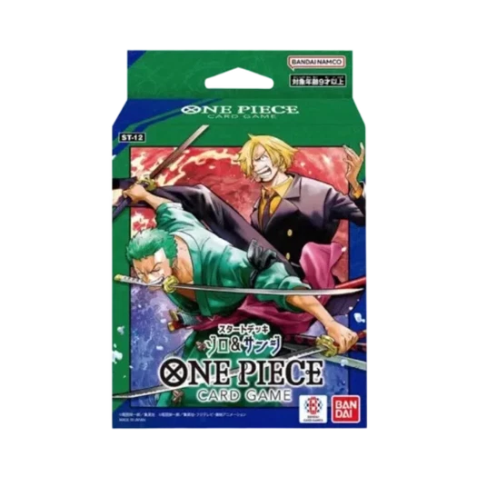 원피스 TCG 스타트 덱 조로 & 상디 (일어판)