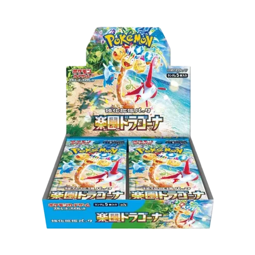 Pokemon TCG Scarlet & Violet Enhanced Expansion Pack Paradise Dragona Box (Japanese Ver.)