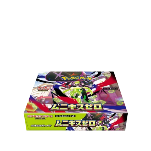 포켓몬 TCG 무니키스 제로 확장팩 1 박스 (30팩/일어판)