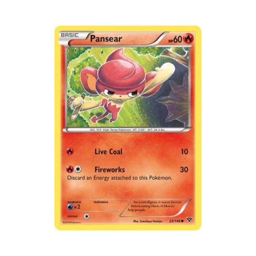 포켓몬 TCG 바오프 C XY (영문판)