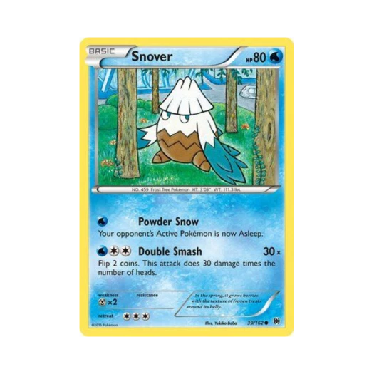 포켓몬 TCG 눈쓰개 C 브레이크스루 (영문판)