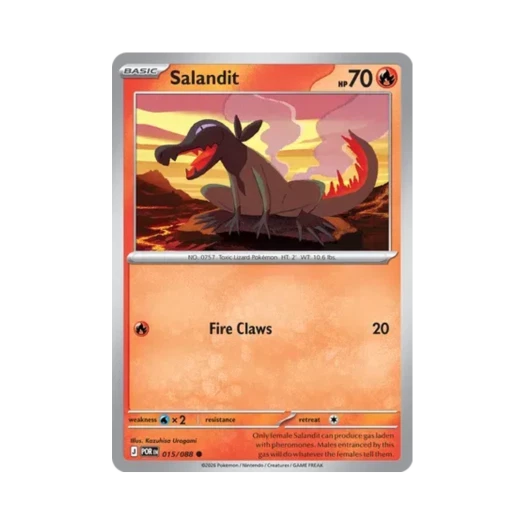 Pokemon TCG Salandit C Perfect Order (English Ver.)