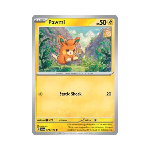 포켓몬 TCG 빠모 C 팔데아 이볼브드 (영문판) 카드 이미지