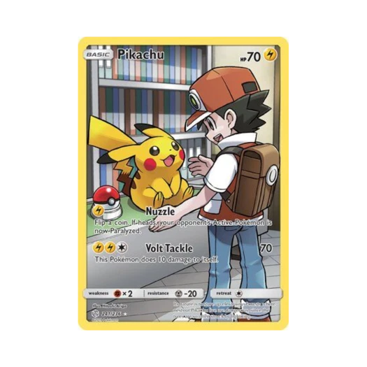 포켓몬 TCG 피카츄 RS 코스믹 이클립스 (영문판)