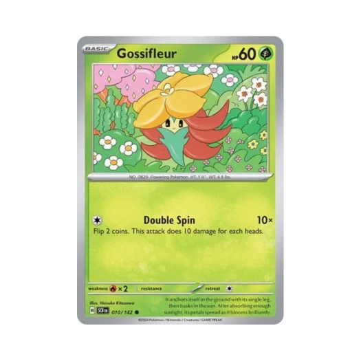 Pokemon TCG Gossifleur C Stellar Crown (English Ver.)